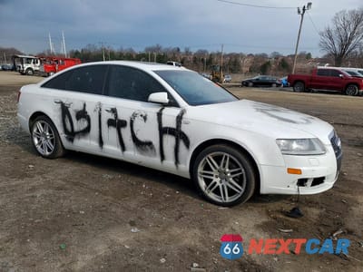 Czwarte zdjęcie samochodu z boku: 2008 AUDI A6 S-LINE 3.2 QUATTRO VIN:WAUEH74F28N152993 - miniatura