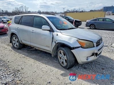 Czwarte zdjęcie samochodu z boku: 2007 TOYOTA RAV4 SPORT VIN:JTMBK32VX75029760 - miniatura