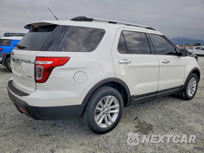 Trzecie zdjęcie samochodu z tyłu: 2013 FORD EXPLORER XLT VIN:1FM5K8D87DGB48198 - miniatura