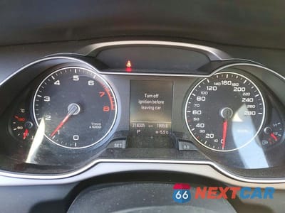 Zdjęcie 9 z 11 samochodu: 2013 AUDI A4 PREMIUM PLUS VIN:WAUFFCFL4DN023072 - miniatura