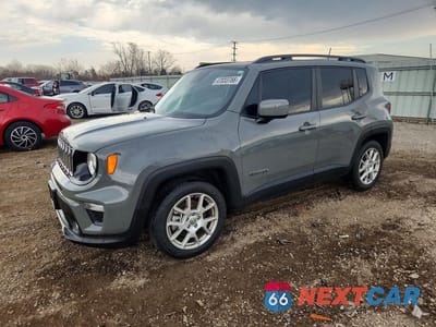 2021 JEEP RENEGADE LATITUDE ZACNJCBB0MPN12180 - główne zdjęcie licytacji z USA - miniatura