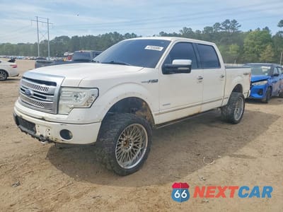 2013 FORD F150 SUPERCREW 1FTFW1ET1DFD00635 - główne zdjęcie licytacji z USA - miniatura