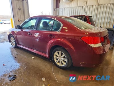 Drugie zdjęcie samochodu z przodu: 2010 SUBARU LEGACY 2.5I PREMIUM VIN:4S3BMCG67A3222334 - miniatura