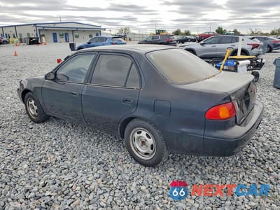 Drugie zdjęcie samochodu z przodu: 2000 TOYOTA COROLLA VE VIN:1NXBR12E1YZ323583 - miniatura