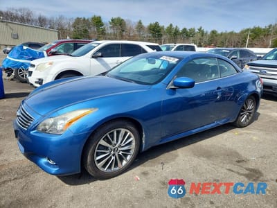 2012 INFINITI G37 CONVERTIBLE BASE JN1CV6FE8CM201133 - główne zdjęcie licytacji z USA - miniatura