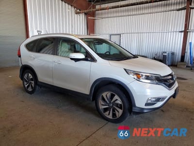 Czwarte zdjęcie samochodu z boku: 2015 HONDA CR-V TOURING VIN:5J6RM4H97FL069985 - miniatura