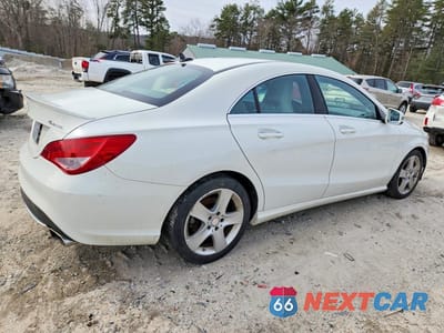 Trzecie zdjęcie samochodu z tyłu: 2015 MERCEDES-BENZ CLA 250 4MATIC VIN:WDDSJ4GB6FN246430 - miniatura