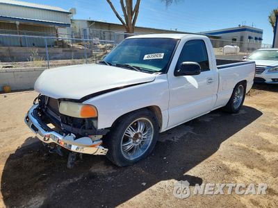 2005 GMC NEW SIERRA C1500 1GTEC14X25Z101294 - główne zdjęcie licytacji z USA - miniatura