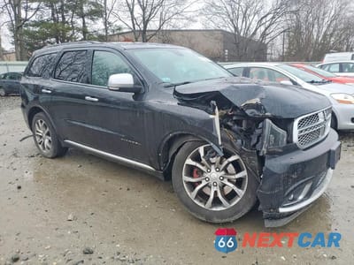 Czwarte zdjęcie samochodu z boku: 2016 DODGE DURANGO CITADEL VIN:1C4RDJEG9GC485478 - miniatura