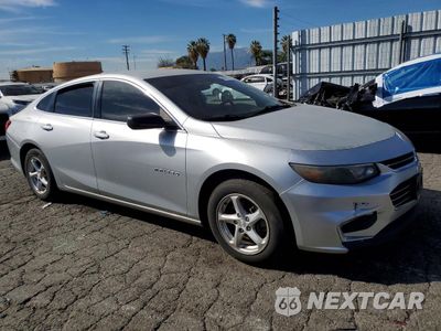 Czwarte zdjęcie samochodu z boku: 2016 CHEVROLET MALIBU LS VIN:1G1ZB5ST0GF184278 - miniatura