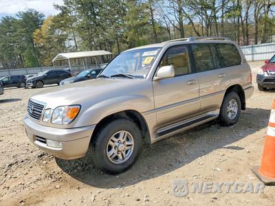 2001 LEXUS LX 470 BASE JTJHT00W213501936 - główne zdjęcie licytacji z USA - miniatura