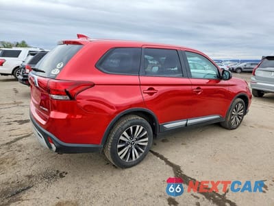 Trzecie zdjęcie samochodu z tyłu: 2019 MITSUBISHI OUTLANDER SE VIN:JA4AZ3A32KZ011076 - miniatura