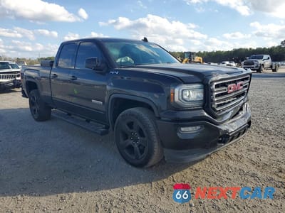 Czwarte zdjęcie samochodu z boku: 2019 GMC SIERRA LIMITED K1500 VIN:2GTV2LEC4K1170017 - miniatura