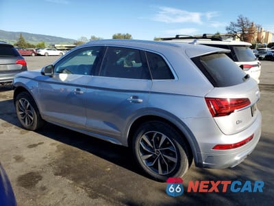 Drugie zdjęcie samochodu z przodu: 2023 AUDI Q5 PREMIUM PLUS 45 VIN:WA1EAAFY6P2001278 - miniatura