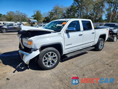 2014 GMC SIERRA C1500 SLT 3GTP1VEC4EG373122 - główne zdjęcie licytacji z USA - miniatura