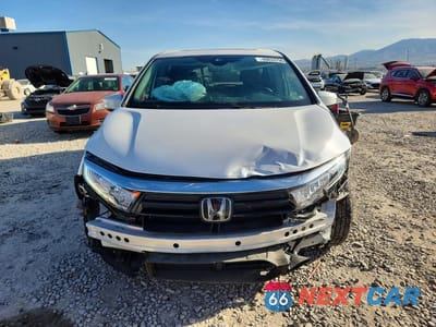Piąte zdjęcie samochodu w środku: 2023 HONDA ODYSSEY EXL VIN:5FNRL6H67PB015097 - miniatura