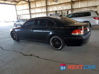 Drugie zdjęcie samochodu z przodu: 2003 BMW 745 LI VIN:WBAGN634X3DR16731 - miniatura