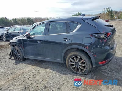 Drugie zdjęcie samochodu z przodu: 2018 MAZDA CX-5 GRAND TOURING VIN:JM3KFBDM4J0308247 - miniatura