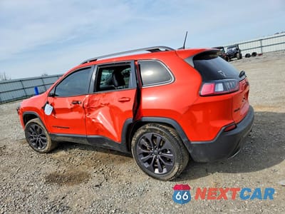 Drugie zdjęcie samochodu z przodu: 2021 JEEP CHEROKEE LATITUDE LUX VIN:1C4PJMMXXMD177924 - miniatura