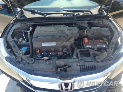 Zdjęcie 11 z 12 samochodu: 2016 HONDA ACCORD EXL VIN:1HGCR3F81GA000807 - miniatura