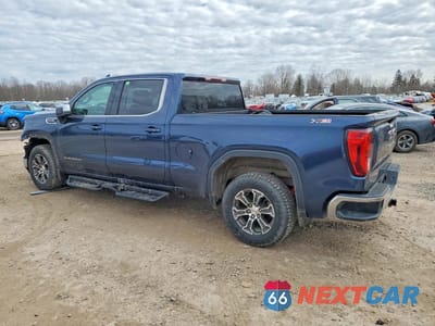 Drugie zdjęcie samochodu z przodu: 2020 GMC SIERRA K1500 SLE VIN:1GTU9BED9LZ206111 - miniatura