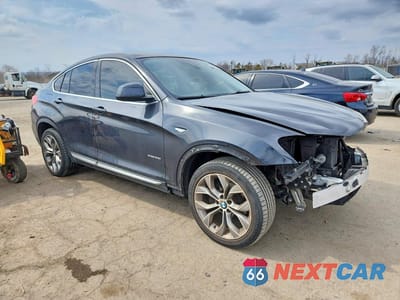 Czwarte zdjęcie samochodu z boku: 2017 BMW X4 XDRIVE28I VIN:5UXXW3C35H0T80273 - miniatura