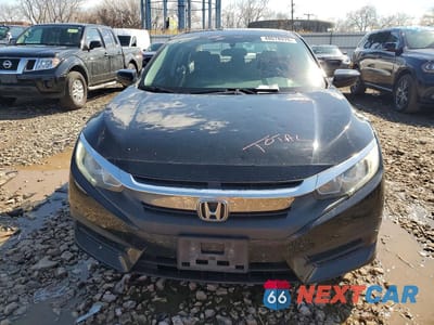 Piąte zdjęcie samochodu w środku: 2016 HONDA CIVIC EX VIN:19XFC2F73GE082549 - miniatura