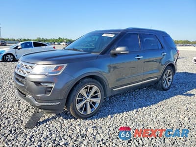 2019 FORD EXPLORER LIMITED 1FM5K7F88KGA32741 - główne zdjęcie licytacji z USA - miniatura
