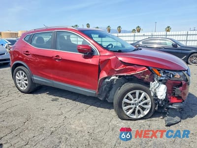 Czwarte zdjęcie samochodu z boku: 2022 NISSAN ROGUE SPORT SV VIN:JN1BJ1BV7NW344338 - miniatura