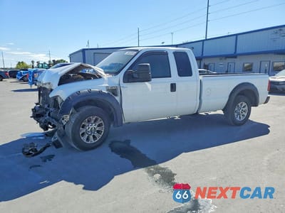 2008 FORD F250 SUPER DUTY 1FTSX20528ED04425 - główne zdjęcie licytacji z USA - miniatura
