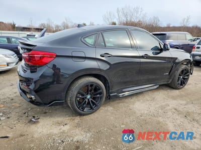 Trzecie zdjęcie samochodu z tyłu: 2018 BMW X6 XDRIVE50I VIN:5UXKU6C52J0Z66714 - miniatura