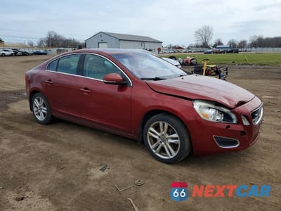 Czwarte zdjęcie samochodu z boku: 2013 VOLVO S60 T5 VIN:YV1612FS0D1219269 - miniatura