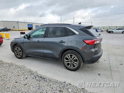 Drugie zdjęcie samochodu z przodu: 2020 FORD ESCAPE SEL VIN:1FMCU0H6XLUB01646 - miniatura