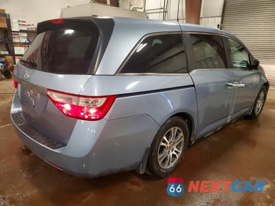 Trzecie zdjęcie samochodu z tyłu: 2013 HONDA ODYSSEY EXL VIN:5FNRL5H6XDB069404 - miniatura