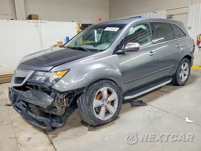 2012 ACURA MDX 2HNYD2H23CH549713 - główne zdjęcie licytacji z USA - miniatura