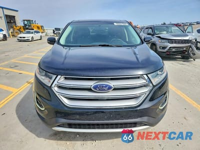 Piąte zdjęcie samochodu w środku: 2016 FORD EDGE TITANIUM VIN:2FMPK3K91GBB21727 - miniatura