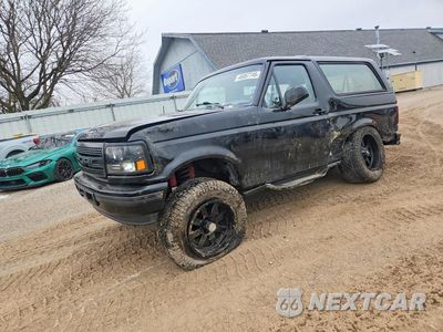 1995 FORD BRONCO U100 1FMEU15H1SLA27185 - główne zdjęcie licytacji z USA - miniatura