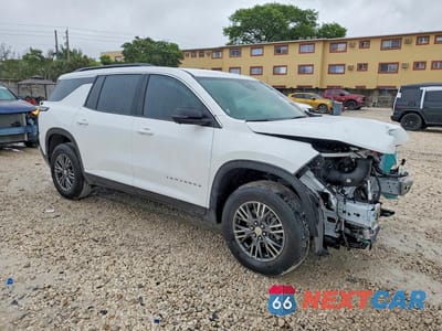 Czwarte zdjęcie samochodu z boku: 2024 CHEVROLET TRAVERSE LT VIN:1GNERGKS2RJ140598 - miniatura