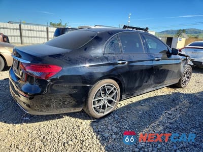 Trzecie zdjęcie samochodu z tyłu: 2022 MERCEDES-BENZ E 350 VIN:W1KZF8DB2NB083951 - miniatura