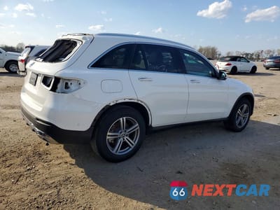 Trzecie zdjęcie samochodu z tyłu: 2022 MERCEDES-BENZ GLC 300 VIN:W1N0G8DB4NV386480 - miniatura