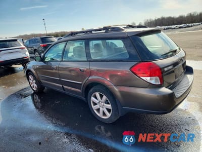 Drugie zdjęcie samochodu z przodu: 2008 SUBARU OUTBACK 2.5I LIMITED VIN:4S4BP62C587324557 - miniatura