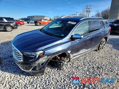 2019 GMC TERRAIN DENALI 3GKALXEX9KL206941 - główne zdjęcie licytacji z USA - miniatura
