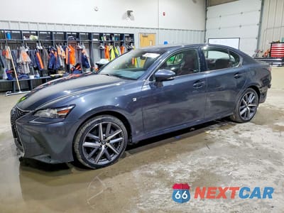 2018 LEXUS GS 350 F SPORT JTHCZ1BL0JA008433 - główne zdjęcie licytacji z USA - miniatura
