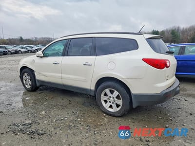 Drugie zdjęcie samochodu z przodu: 2012 CHEVROLET TRAVERSE LS VIN:1GNKRFEDXCJ367877 - miniatura
