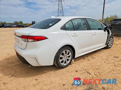 Trzecie zdjęcie samochodu z tyłu: 2024 TOYOTA COROLLA LE VIN:5YFB4MDE2RP100162 - miniatura