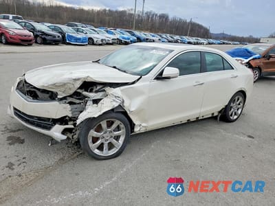 2014 CADILLAC ATS LUXURY 1G6AB5RA1E0182907 - główne zdjęcie licytacji z USA - miniatura