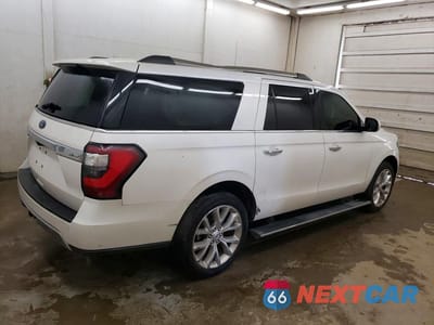 Trzecie zdjęcie samochodu z tyłu: 2019 FORD EXPEDITION MAX LIMITED VIN:1FMJK2ATXKEA56404 - miniatura