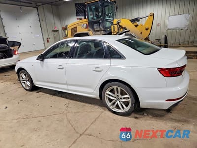 Drugie zdjęcie samochodu z przodu: 2017 AUDI A4 PREMIUM VIN:WAUDNAF45HN046115 - miniatura