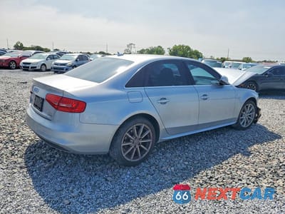 Trzecie zdjęcie samochodu z tyłu: 2015 AUDI A4 PREMIUM VIN:WAUBFAFLXFA083290 - miniatura