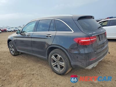 Drugie zdjęcie samochodu z przodu: 2019 MERCEDES-BENZ GLC 300 4MATIC VIN:WDC0G4KB2KF627469 - miniatura